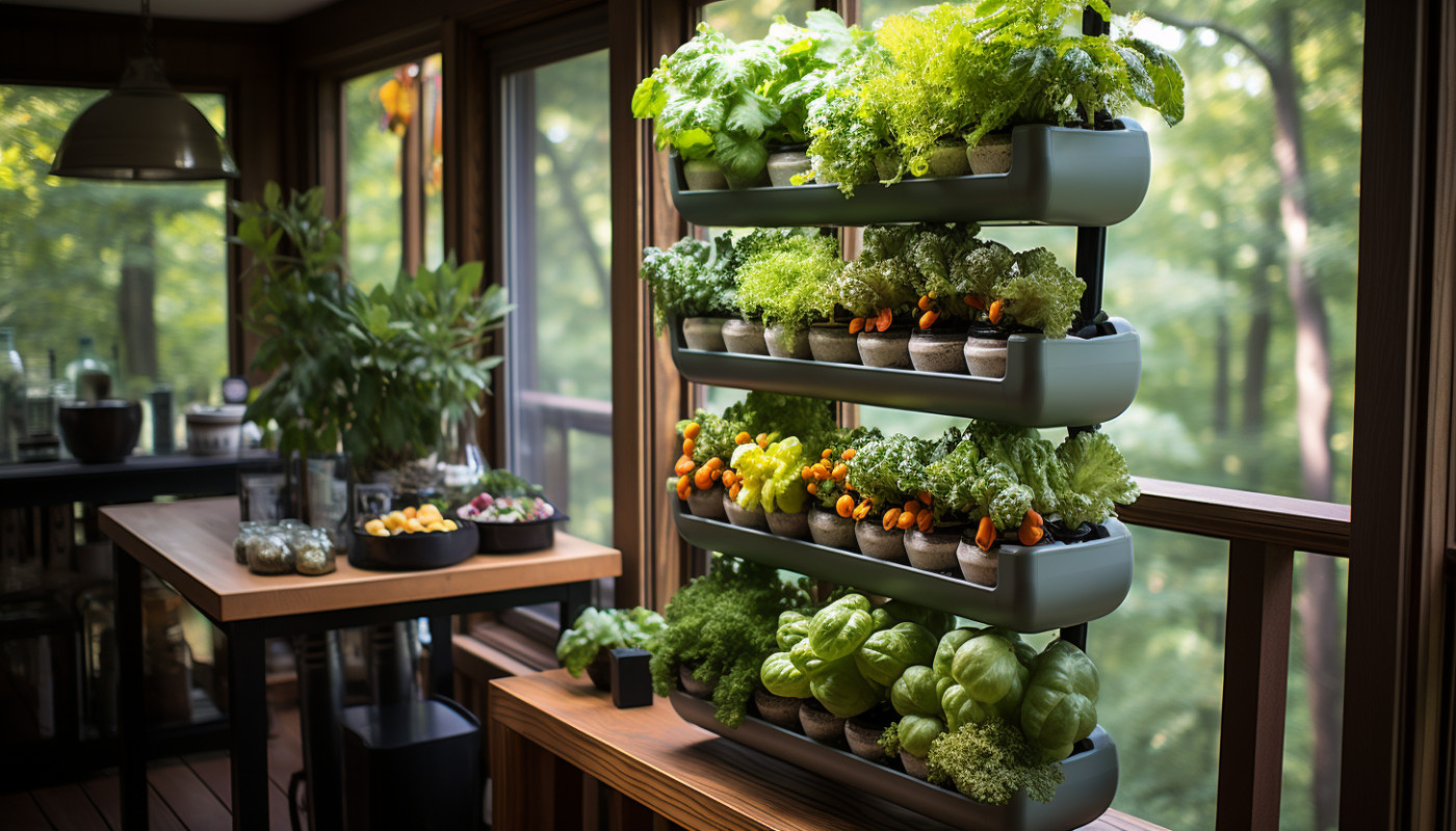 Il fascino dell'orto verticale: una tendenza in crescita