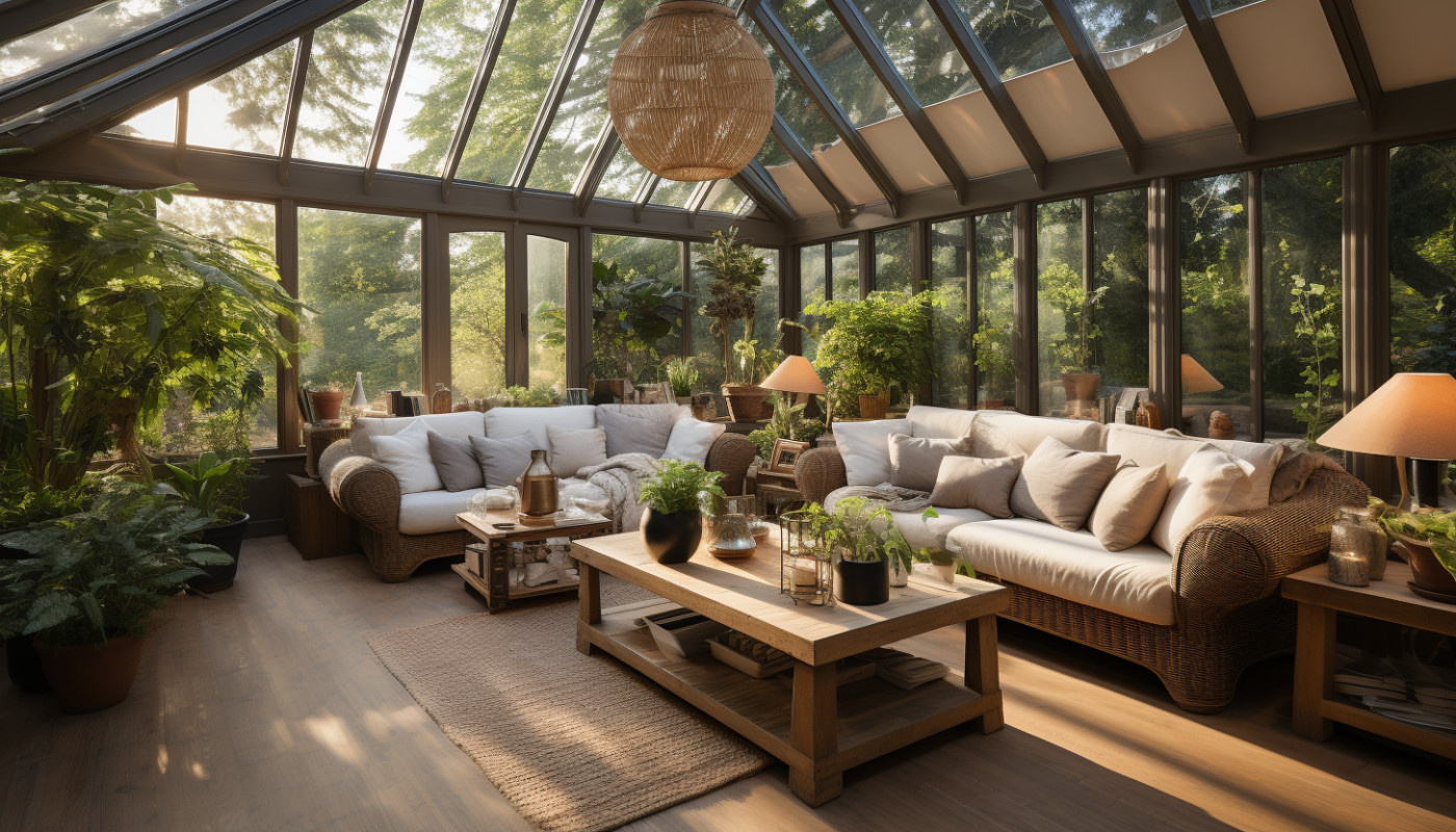 Passaggi essenziali per progettare il tuo giardino d'inverno ideale