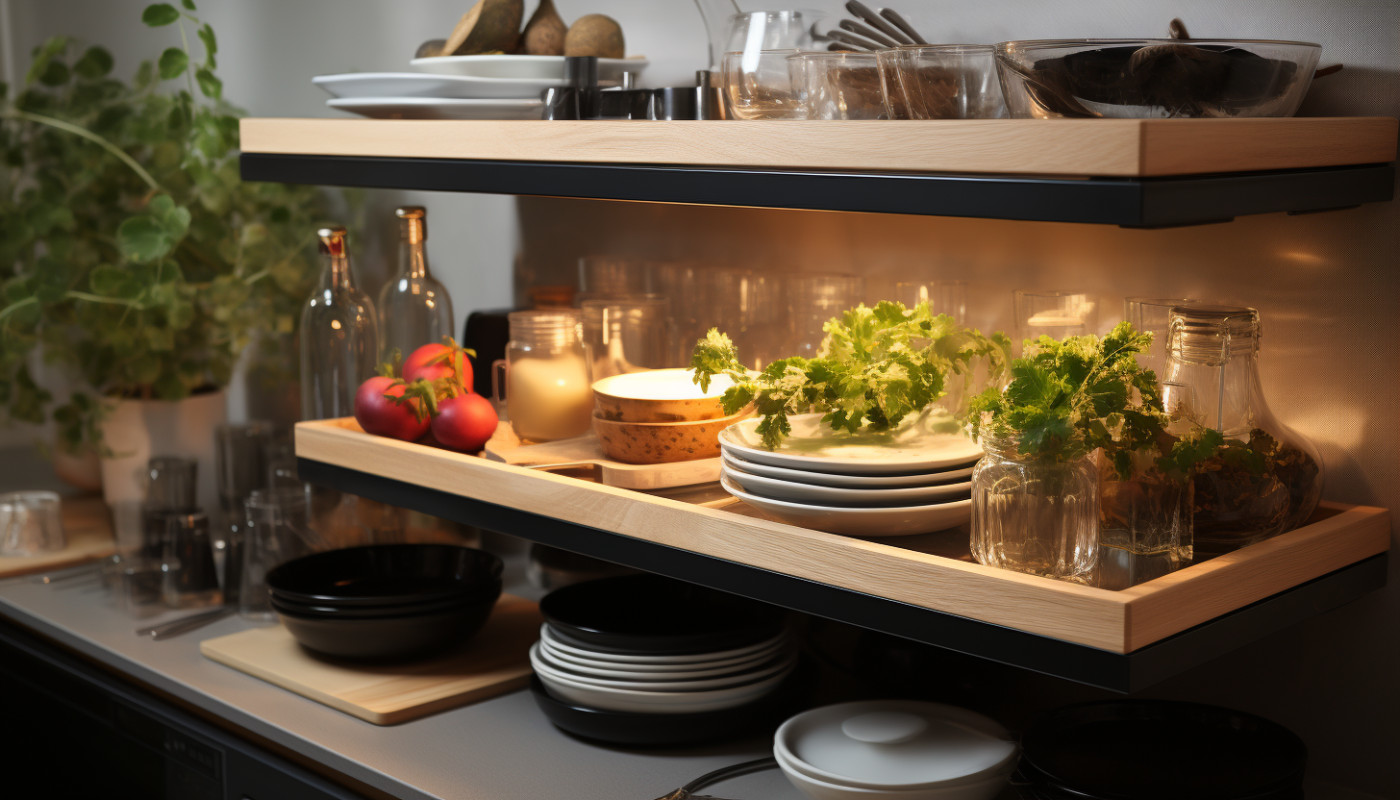 Scopri come ottimizzare lo spazio in cucina